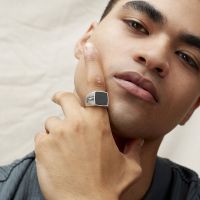 BUDDHA TO BUDDHA | Tangguh signet onyx ring 5